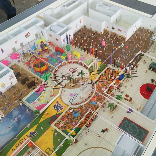云南城市規劃模型